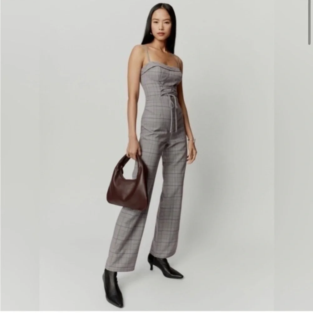 Reformation Cameran Jumpsuit - 12 - Picture 1 of 8